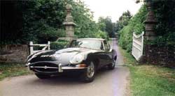 Jaguar E-Type - Cornwall Classic Car Hire