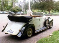 1934 Sunbeam 25 Wingham Cabriolet Open Tourer